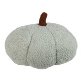 Cumpara ieftin Dovleac Halloween decorativ poliester verde maro &Oslash; 30x18 cm