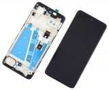 Display Motorola Moto G72 Oled cu Rama Black Negru