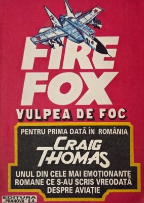 Firefox. Vulpea de foc - Craig Thomas foto