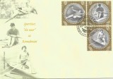 *Romania, LP 1670/2004, Sportivi &quot;de aur&quot; ai Romaniei, FDC