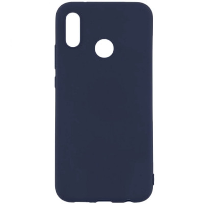 Husa Cover Senso Silicon Soft Mat pentru Huawei Y9 Prime 2019/P Smart Z Albastru foto