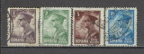 Romania.1930 Posta aeriana-Regele Carol II stampilate GR.29, Stampilat