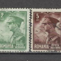 Romania.1930 Posta aeriana-Regele Carol II stampilate GR.29