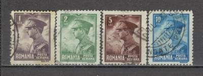 Romania.1930 Posta aeriana-Regele Carol II stampilate GR.29 foto