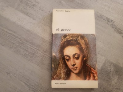 El Greco vol.1 de Manuel B.Cossio foto