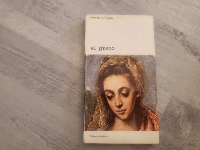 El Greco vol.1 de Manuel B.Cossio