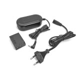 Cumpara ieftin Adaptor AC ACK-E17 + DR-E17 LP-E17, Inlocuire Canon EOS M3 M5 M6 M6 Mark II, Alimentare 8V 3A