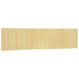 Cumpara ieftin Paravan de camera, natural deschis, latime 800 cm, inaltime 165 cm, bambus
