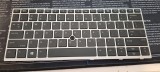 Tastatura Laptop, HP, EliteBook 730 G5, 735 G5, 830 G5, 836 G5, 735 G6, 830 G6, 836 G6, iluminata, neagra, refurbished, layout US