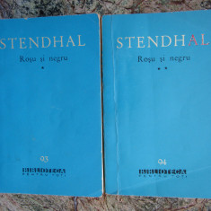 Stendhal - Rosu si negru ( vol I, vol II), 1963