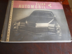 SALON AUTOMOBIL,V.Parizescu,V.Simtion,1969 foto