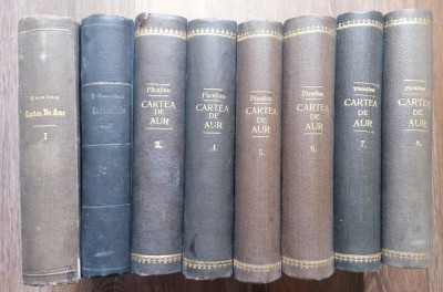 Pacatian Cartea de aur sau luptele politice nationale ale romanilor de sub coroana ungara 8vol. foto