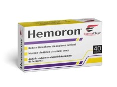 HEMORON 40CPS BLISTER foto