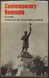ION RATIU - CONTEMPORARY ROMANIA: HER PLACE IN WORLD AFFAIRS(FIRST EDITION 1975)