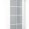 Usa glisanta Boss &reg; model Residence alb, 60x215 cm, sticla gri 8 mm, culisanta in ambele directii
