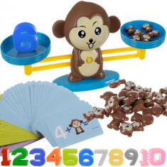 Jucarie educativa model maimuta activitati matematice Montessori