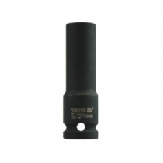 Cheie tubulara hexagonala de impact adanca 1/2&rdquo; 13mm, Yato YT-1033