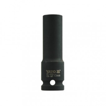 Cheie tubulara hexagonala de impact adanca 1/2&amp;rdquo; 13mm, Yato YT-1033 foto