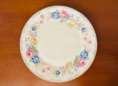 FARFURIE DIN PORTELAN FIN- S.P.M. WALK&amp;Uuml;RE BAYREUTH BAVARIA D19CM foto