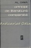 Principii Literatura Comparata - Al. Dima, 1969, Bucuresti, Studii Literare