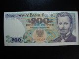 POLONIA 200 ZLOTI 1988 UNC -