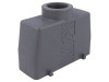 Carcasa conectori HDC T-TYPE ILME M32, Polipropilena, IP66, Drept, TMAV 24.32