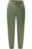 U.S. Grand POLO Pantaloni barbati de trening de vara cu logo brodat, verde
