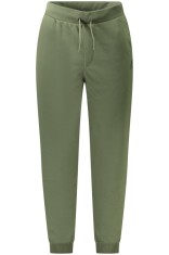 U.S. Grand POLO Pantaloni barbati de trening de vara cu logo brodat, verde, S
