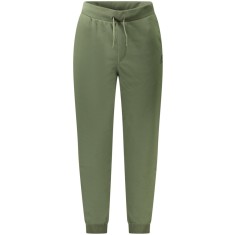 U.S. Grand POLO Pantaloni barbati de trening de vara cu logo brodat, verde, S