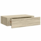 Cumpara ieftin Dulap de perete cu sertar, stejar, 40x23,5x10 cm, MDF