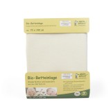 Protectie impermeabila saltea copii, BIO, 70x140 cm, fata dubla bumbac organic, spalare automata 95&deg;C, Gruenspecht 617-00 Children SafetyCare