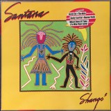 Vinil Santana &lrm;&ndash; Shango (VG+), Rock