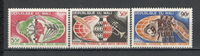 Mali.1966 Festival mondial de arta africana DM.40 foto