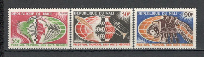 Mali.1966 Festival mondial de arta africana DM.40