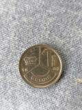 MONEDA BELGIA -1 franc 1989 (BELGIE), Europa