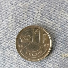 MONEDA BELGIA -1 franc 1989 (BELGIE)