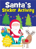 Santa&#039;s Sticker Activity | Autumn Publishing