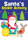 Santa&#039;s Sticker Activity | Autumn Publishing, Autumn Publishing Ltd