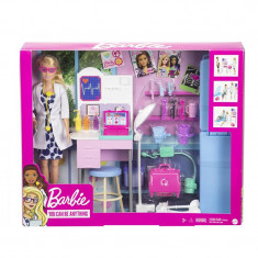 Barbie Medical - Set cabinet medical cu papusa