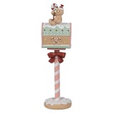 Cumpara ieftin Cutie Posta Craciun polirasina multicolora 11x10x36 cm