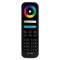 MiBoxer Group Control RGB+CCT LED grup (8 zone) controller telecomanda neagra color FUT089B
