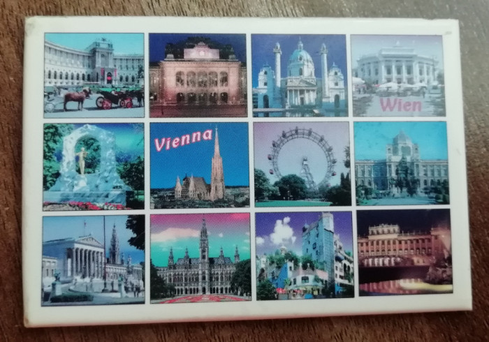 D3 - Magnet frigider - Tematica turism - Austria 8
