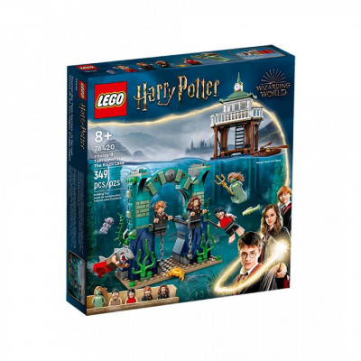 LEGO Harry Potter Turneul Triwizard Lacul Negru 76420 foto