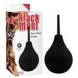 Irigator Clisma Easy Clean Enema Black Mont 17 cm
