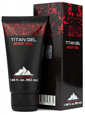 Titan Gel BODY 50ml penis marire foto