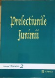 Prelecțiunile Junimii Vol. 1 (1974-1991) - Lucian Vasile - Editura Junimea, 2008, 436 pagini