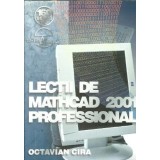 Lectii de Mathcad 2001 professional - Octavian Cira