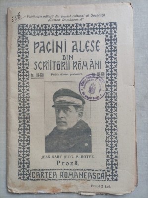 Jean Bart - Proza foto