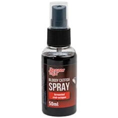 Atractant Lichid BENZAR MIX Catfish Spray, Bloody Fermented Schrimp Octopus, 50ml foto