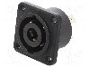 Conector, Neutrik, NLT8MPXX-BAG